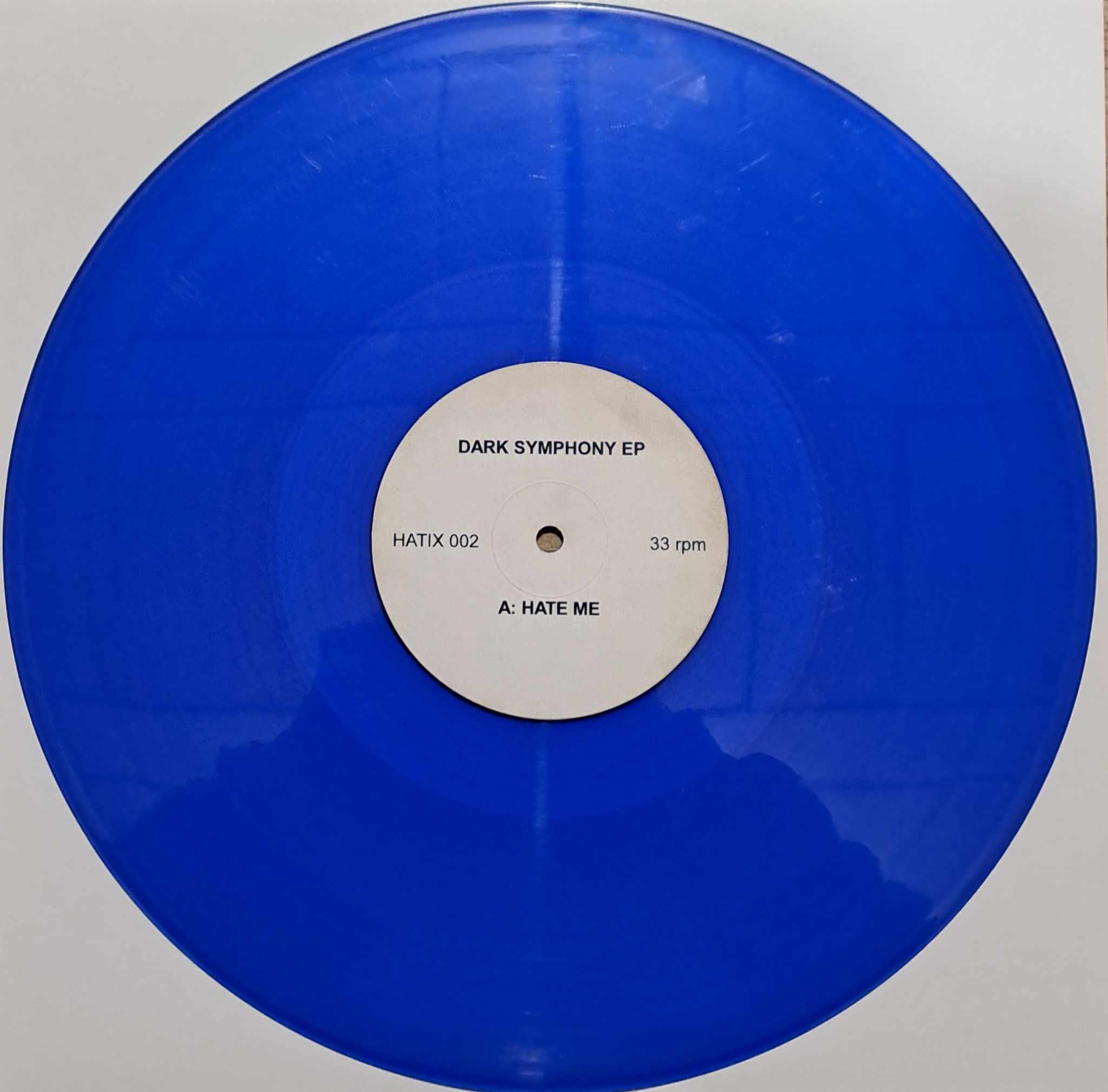 Hatix 002 - vinyle hardcore